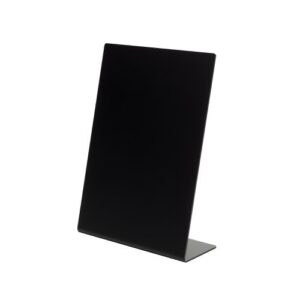 HS1079 | A5 Portrait Black Acrylic Display