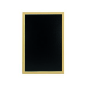 HS2305 | Securit Woody Wood Brd Wht Chalk Mkr