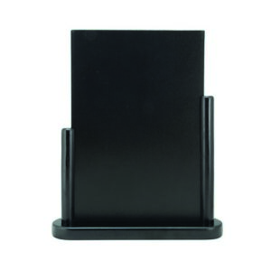 HS8366 | Large Countertop Chalkboard Blk