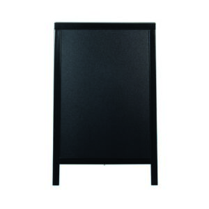 HS8368 | A Frame Chalkboard 850x545x560mm Blk