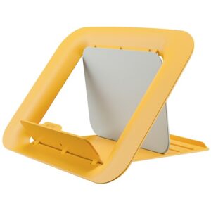HW1140 | Leitz Adj Laptop Stand Warm Yellow