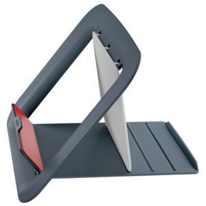 HW1142 | Leitz Adj Laptop Stand Velv Grey