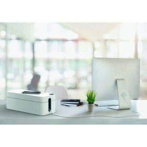 HW1195 | Durable Cavoline Box L Grey 406X139X156mm (Wxhxd)