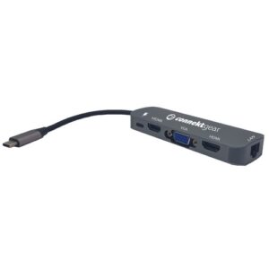 HW1201 | Connekt Gear Type C Dual Screen Docking Station 25-0101