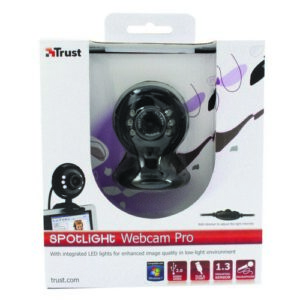 HW1288 | Trust Spotlight WebCam Pro Blk 16428