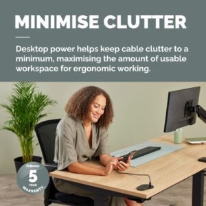 HW1746 | Fellowes Power Spot Black