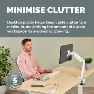 HW1747 | Fellowes Power Spot White