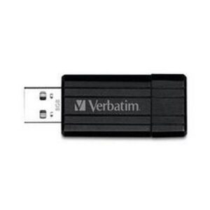 HW2284 | Verbatim PinStripe USB Drive 16gb 49063