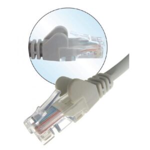 HW3545 | Connekt Gear Snagless Network Cable RJ45 Cat6 Grey 1m