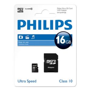 HW3581 | Philips SDHC Card 16GB Class 10 PHISD16GBC10
