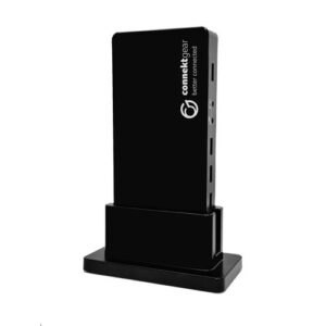 HW3676 | Desktop Type C Dual Screen Docking Station with 100W PD