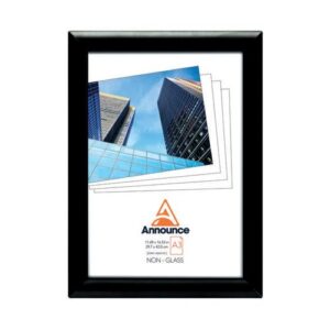 IB1206 | Announce A3 Black Aluminium Snap Frame