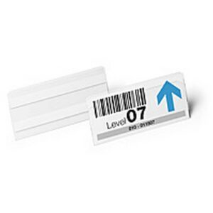 IB1212 | Durable S/Ad Doc Pkt Ex Hard 150x67mm 10