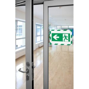 IB1403 | Durable Duraframe A4 Grn/Wht Pk2