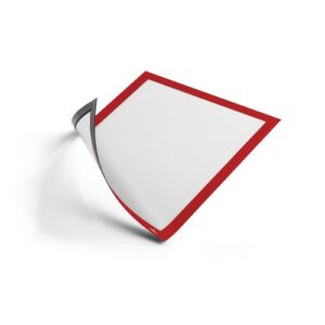 IB1404 | Durable Duraframe Mgntic A4 Red P5