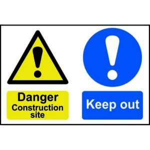 IB1615 | First Aider Is Located Sign S/AS Rigid PVC