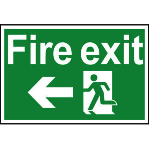 IB1641 | Safety Helmet Footwear Worn Sign S/A S Rigid PVC