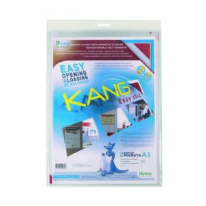 IB1901 | Tarifold Kang A3 Magnetic Closure Pockets Pack of 2