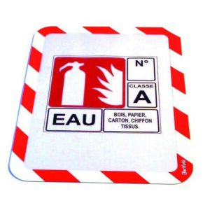 IB1908 | Tarifold Magneto Solo A4 Display Frames Red/White Pack of 2