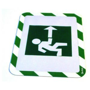 IB1910 | Tarifold Magneto Solo A4 Display Frames Green/White Pk of 2
