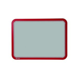 IB1915 | Tarifold Magneto A4 Self Adhesive Backed Pockets Red Pk2