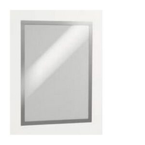 IB8546 | Durable Magaframe A3 Magnetic Frame Silver Pack of 2 4873/23