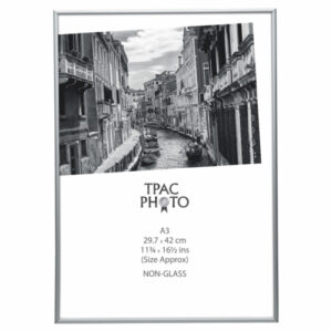 IB8664 | Hampton Frames Certificate Frame Brushed Aluminium A2