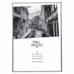 IB8665 | Hampton Frames Certificate Frame Brushed Aluminium A3