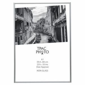IB8666 | Hampton Frames Certificate Frame Brushed Aluminium A4
