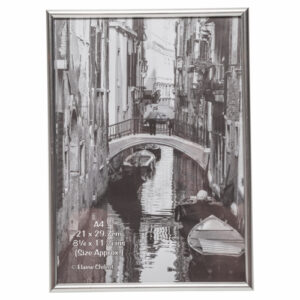IB8680 | The Photo Album Company A4 Silv Plstc Cert Frame A4MARSIL-NG