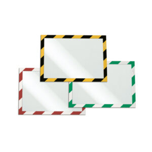 IB8690 | Durable Duraframe Security A4 Yellow and Black 49944130 PK2