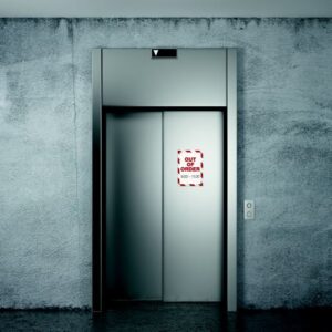 IB8692 | Durable Duraframe Security A4 Red and White 4944132