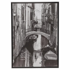 IB8698 | Hampton Frames A3 Black Plastic Certificate Frame A3MARBL