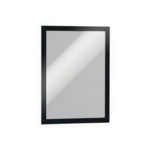 IB8744 | Durable Duraframe Magnetic A4 Black Pack 5 486901