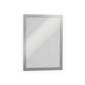 IB8745 | Durable Duraframe Magnetic A4 Silver Pack 5 486901