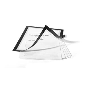 IB8750 | Durable Duraframe Note A4 Black 499301
