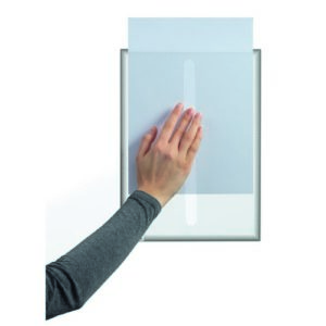 IB8754 | Durable Info Pocket Static Cling A4 5s