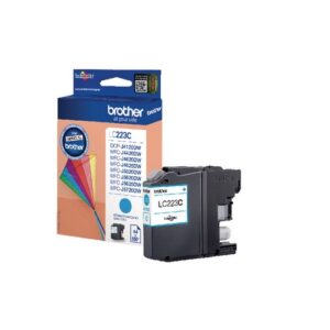 IJ1173 | Brother LC223C Ink Cartridge Yield 550 Pages Cyan