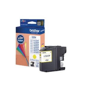 IJ1175 | Brother LC223Y Ink Cartridge Yield 550 Pages Yellow