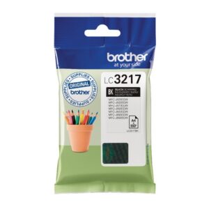 IJ1177 | Brother LC3217BK Ink Cartridge Yield 550 Pages Black