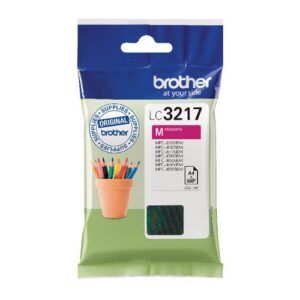 IJ1179 | Brother LC3217M Ink Cartridge Yield 550 Pages Magenta