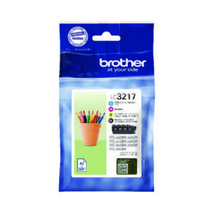 IJ1185 | Brother LC3217VAL Ink Cartridge Value Pack