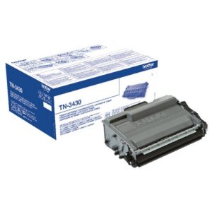 IJ1187 | Brother TN3430 Toner Cartridge Yield 3000 Pages Black