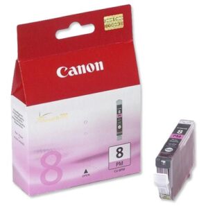 IJ1313 | Canon Pixma iP6600D Photo Ink Cartridge Magenta      CLI-8PM