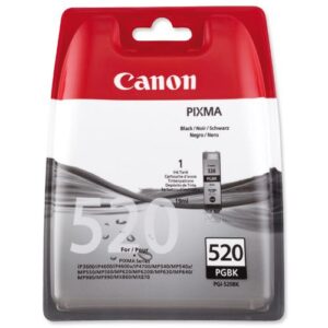 IJ2129 | Canon Ink Cartridge Black PGI520BK
