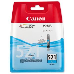 IJ2130 | Canon Ink Cartridge Cyan CLI521C