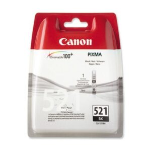 IJ2414 | Canon CLI521 Ink Cartridge Black 2933B001