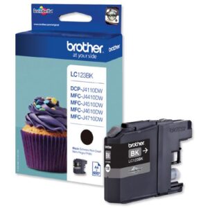 IJ2515 | Brother LC123BK Black Ink Cartridge