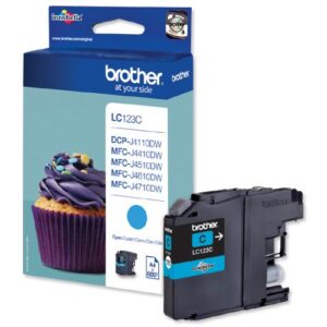 IJ2517 | Brother LC123C Cyan Ink Cartridge