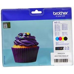 IJ2521 | Brother LC123 Value Pack Ink Cartridges Bk/Cyn/Mag/Yell